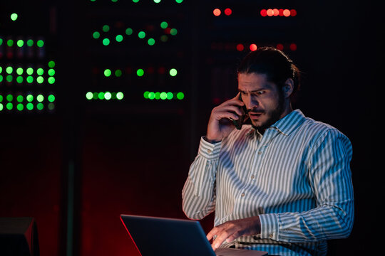 It professional experiencing server error and urgent cybersecurity issue