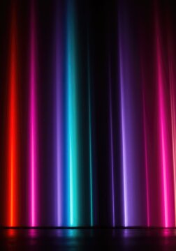 Blurred movement and high contrast spectral colors generate a hypnotic residual visual field, mimicking retinal fatigue ,graphic design ,shift ,ghosting