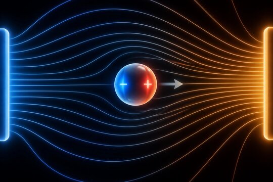  Dielectrophoresis Neutral Particle Non-Uniform Electric Field