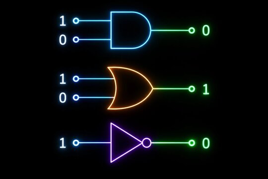 Boolean Algebra Logic Gates Binary Variables