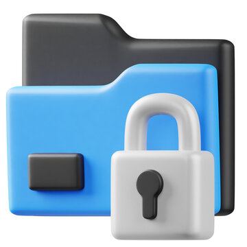 3D Secure File Folder