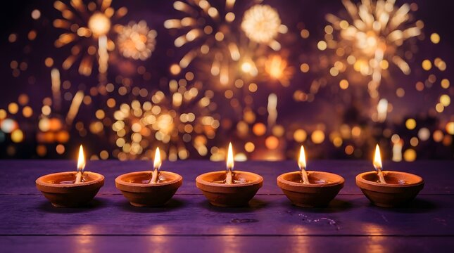 Celebrating the festival of lights diwali a vibrant and joyous occasion symbolizing the triumph of good over evil illuminating homes with warmth love and the