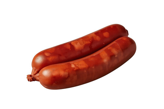 Pair of smoked sausages