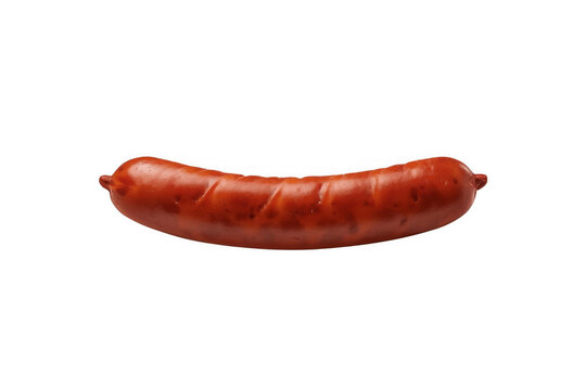 Single smoked sausage