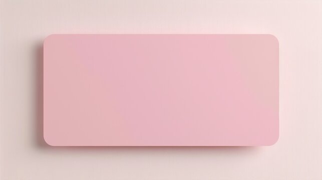 Soft Blush Pink Rectangular Background Single Color