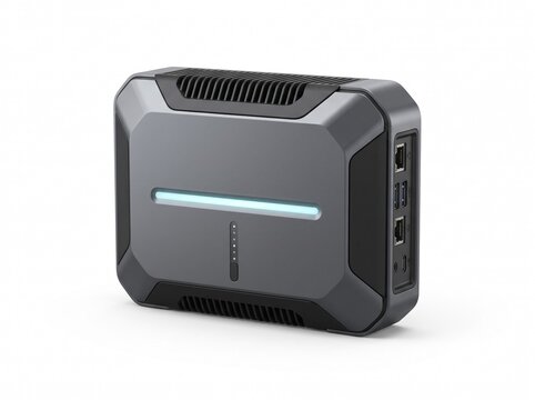 Futuristic Edge Computing Device