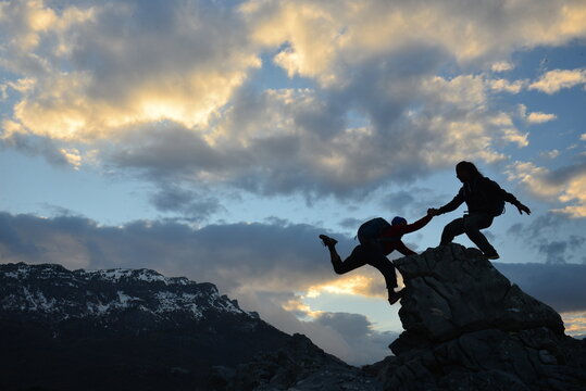 Helping Each Other Reach the Top, a Metaphor for Career Growth
