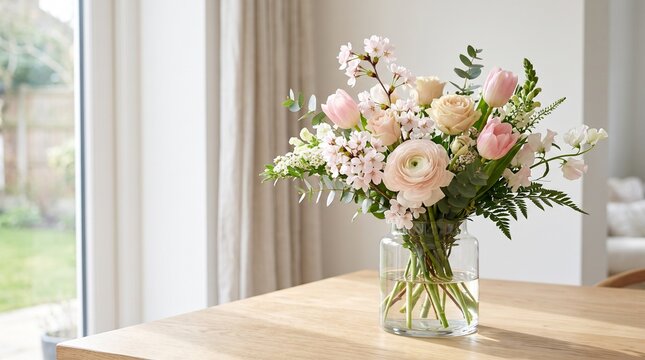 flowers in vase