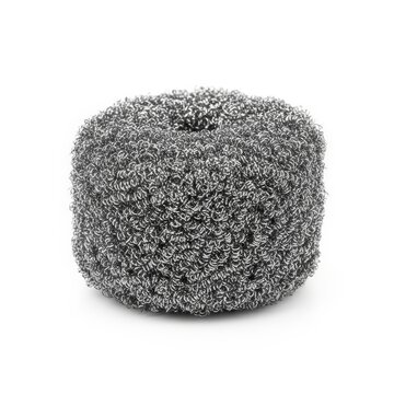 Metal Steel Wool Scrubber for Kitchen Cleaning and Dishwashing