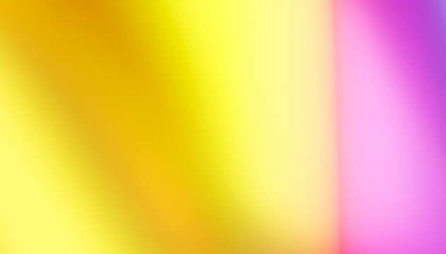 Abstract colorful gradient background with yellow and purple hues