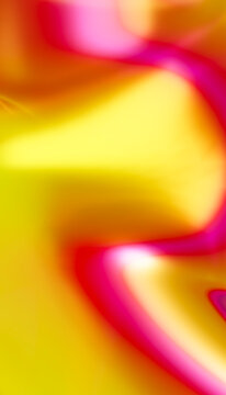 Abstract smooth colorful gradient blending warm tones