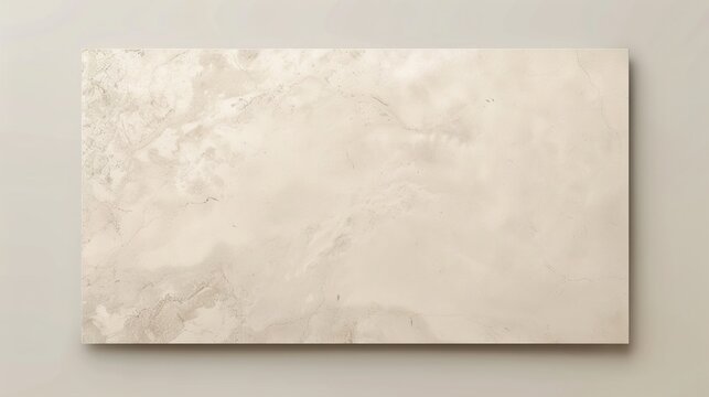 Light Beige Rectangular Background Minimal Solid Color