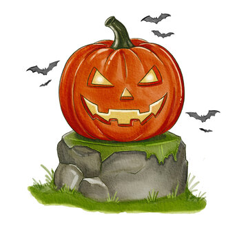 Pumpkin Hallowen