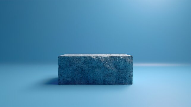 Abstract Blue Background with Modern Artistic Texture