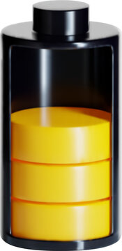 3d Battery Indicator