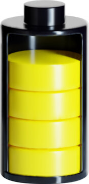 3d Battery Indicator
