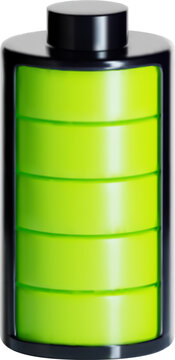 3d Full Battery
