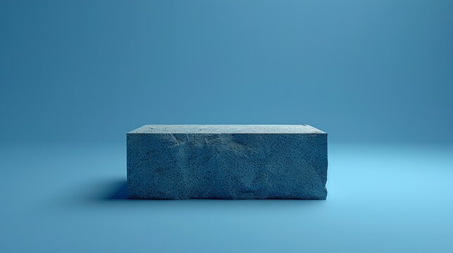 Abstract Blue Background with Modern Artistic Texture