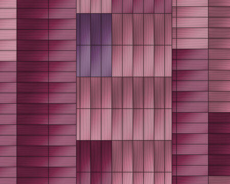 Pink and purple wood grain pattern