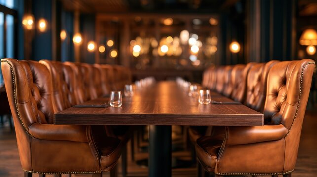 A luxurious private VIP dining room in an exclusive restaurant, showcasing elegant design, comfort, and a premium atmosphere for upscale dining experiences.