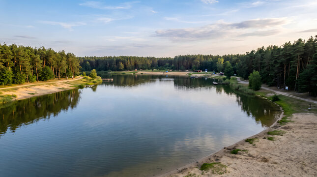 Zalew Chechło - Nakło - Śląsk
