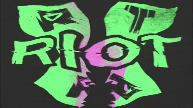 motion graphic typoghrapy design illustration