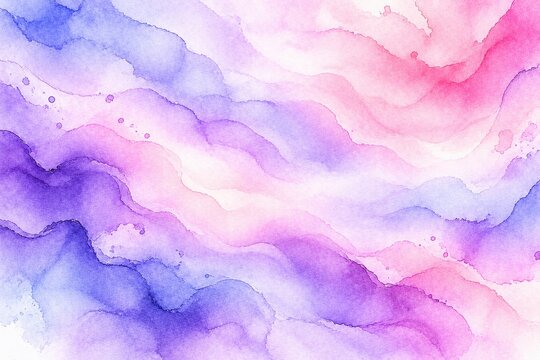 Pastel purple pink fluid mesh gradient background, lilac violet watercolor texture for luxury branding, elegant business banners, presentation covers, and dusk sky designs