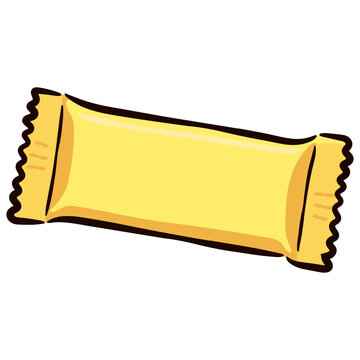 yellow candy bar halloween chocolate snack element