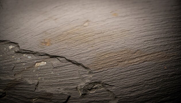 Antique graphite slate rough textured background closeup for website banner or poster design