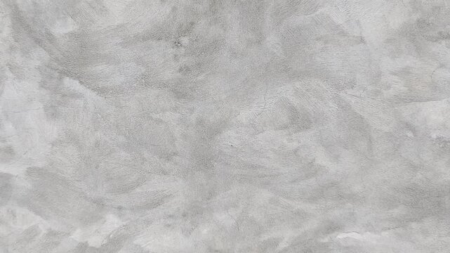 Light gray concrete wall texture with polished cement surface pattern background