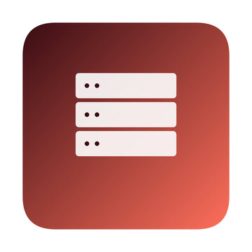 Server, database icon