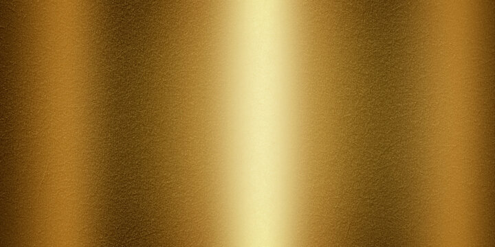 Luxury gradient champagne gold foil texture matte golden bronze grainy metallic abstract blurred background