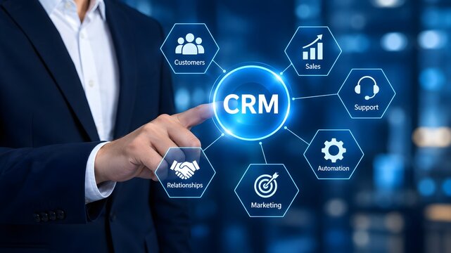 Leveraging customer relationship management systems for enhanced business growth improved client engagement and streamlined operational efficiency in modern digital environments