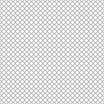 Diamond Crosshatch Pattern for Fabric and Wire Mesh Design.