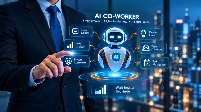 The convergence of artificial intelligence and human expertise is reshaping the future of work driving innovation and productivity gains across industries