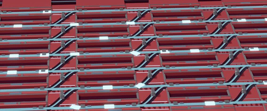 Time Slot Optical Shuttle Switching Fabric
