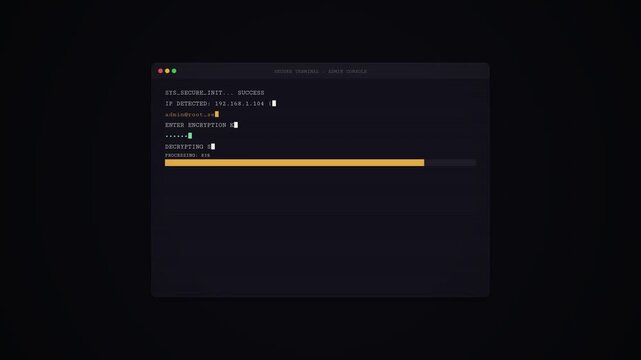 vector login screen