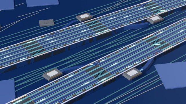 Dual Optical Data Highway Interconnect Fabric