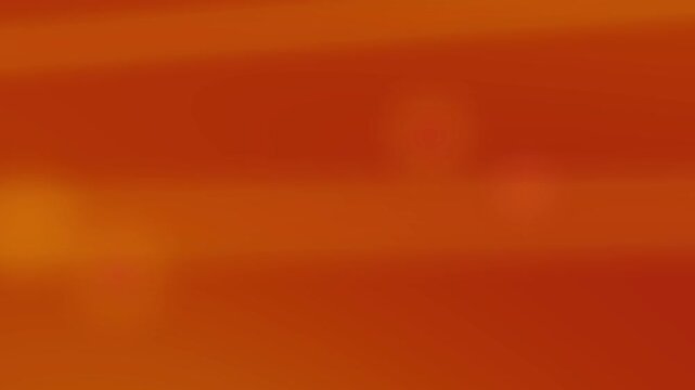 Warm orange gradient background with horizontal light blur effect