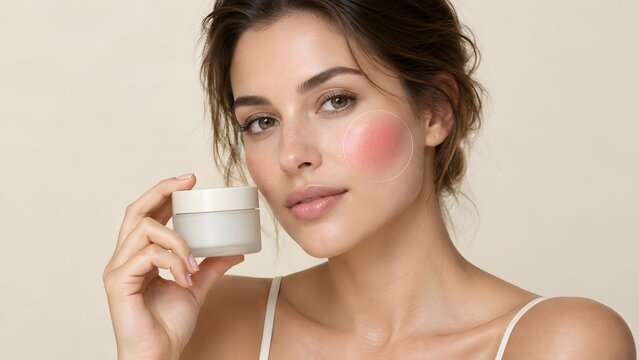 Cosmetic Product Allergy Reaction Skin Patch Test