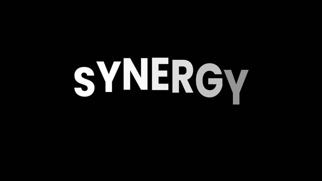 Bold Kinetic Typography Animation