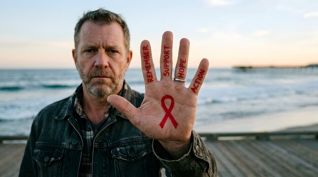 Raising awareness for world aids day a global effort to combat hiv aids and support those affected by the epidemic