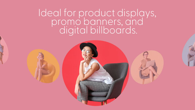 Cycle Animated Display Loops 7 &ndash; Animated Cycling Displays, Rotating Video Screens and Seamless Multi Panel Loops for Promos, Presentations and Digital Media
