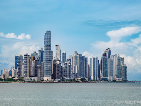 Panama City skyline, Panama Province, Panama