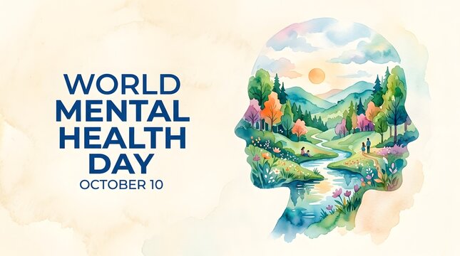 Raising awareness for world mental health day is crucial for fostering understanding reducing stigma and promoting well being for all individuals globally