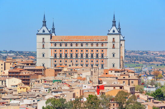 Alcazar, Toledo, Castilla La Mancha, Spain