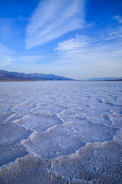 Devils Golf Course, Death Valley National Park, California, USA