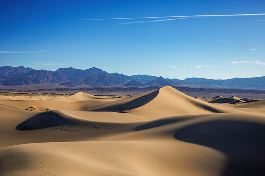 Mesquite Flat Sand Dunes, Death Valley National Park, California, USA
