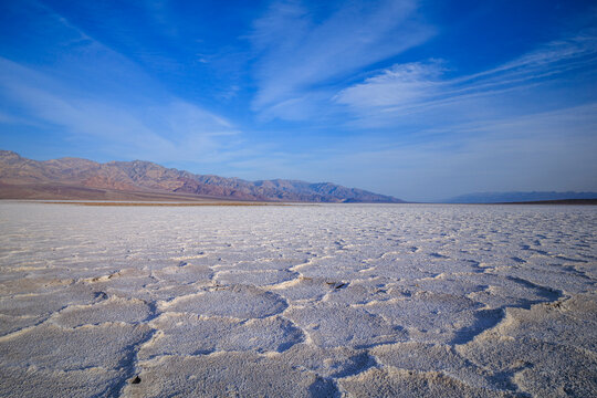 Devils Golf Course, Death Valley National Park, California, USA