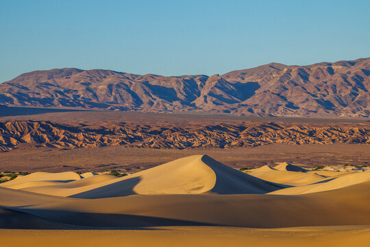 Mesquite Flat Sand Dunes, Death Valley National Park, California, USA